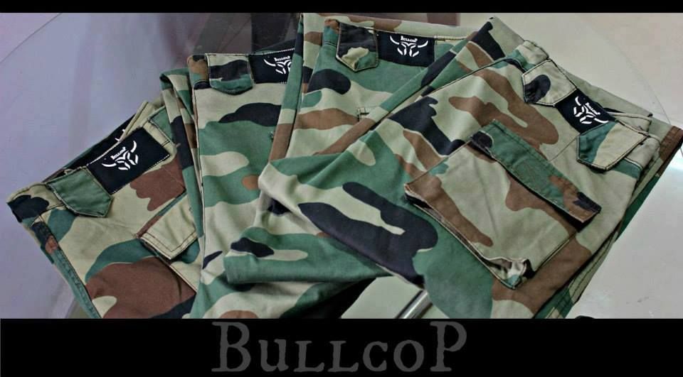 Bullcop Camo Shorts